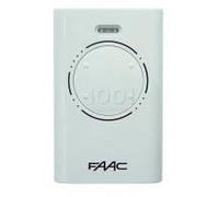 FAAC Télécommande XT4 868 SLH – Auto-apprentissage – 4 canaux – Blanc