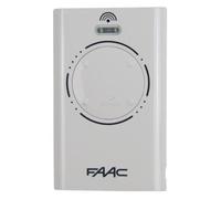 Télécommande FAAC XT4 868 SLH BLANC - FAAC