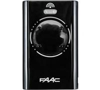 Télécommande FAAC XT4 868 SLH LR Noir pour portail