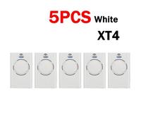 Télécommande FAAC XT4 868 SLH LR/XT2 868 SLH LR pour Porte/Portail de Garage - Blanc