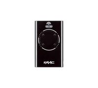 Télécommande FAAC XT4 868 SLH NOIR Emetteur 4 Canaux - 7870101