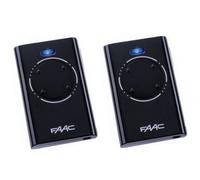 Télécommande FAAC XT4 868 SLH NOIR Pack de 2 - Noir