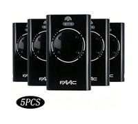 Télécommande FAAC XT4 868 SLH noir Pack de 5 - noir