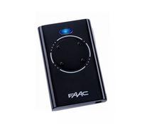 Télécommande FAAC XT4 868 SLH noire - FAAC