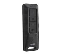 Télécommande FAAC XT4 FDS Noir (Réf : 787018) double fréquence