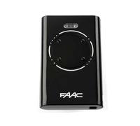 FAAC Télécommande XT4 SLH LR 4 canaux 868 MHz Noir