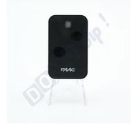 Télécommande FAAC XTO2 SLH-DS 787030 2 canaux 868 MHz rolling code remplace XT2 868 SLH TM2 868 DS