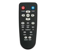 Télécommande facile à utiliser avec bouton de lecture Pause et compatibilité complète pour les produits numériques Télécommande à largeur permanente