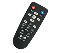 Télécommande facile à utiliser avec bouton de pause de lecture et large compatibilité pour les produits numériques. Télécommande facile à organiser en largeur