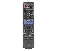 Télécommande facile à utiliser pour enregistreur DVD Panasonic. Fonctionne avec les piles installées. Aucune programmation requise. Portée