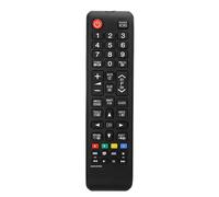Télécommande facile à utiliser pour téléviseurs Samsung, touches de navigation dédiées pour toutes les fonctions, petite et compacte, avec des