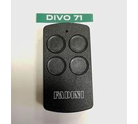 Télécommande DIVO 71 Noir (Réf : 71135L)
