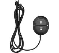 Télécommande Fauteuil électrique releveur, 12-32V, 2 Boutons | Commande filaire 22AWG 4 conducteurs, 5A courant, diamètre vis 6,5cm, OD5.0mm droit, pour lit massant relax