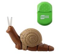 Télécommande, Faux Escargot Rc, Jouet, Farces, Insectes Effrayants