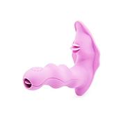 Telecommande Femme Vibromasseur Vibrant Couple Clitoridien Sans Fil a Distance Portable Puissant Silencieux,Culotte Vibrante pour Femmes Point G JDR5