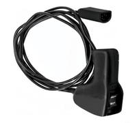 Télécommande filaire de rechange pour WARN 83665 pour treuil | Télécommande ergonomique pour avertissement pour treuil câble de 3,6 m pour résistant aux chocs IP67 pour récupération