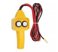 Télécommande filaire de treuil 12 V avec bouton poussoir, contrôleur manuel avant/arrière pour treuils électriques de 680,4 kg à 2268 kg, câble de 1,3 m, jaune (avec fil)