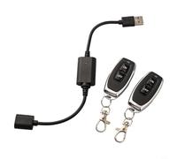 Télécommande filaire vers sans fil DC 5 V USB Contrôle parfaitement les bandes lumineuses à partir de loin (P30-2)