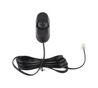 Télécommande Filaires Volume pour voiture 4M Réglable Télécommande | Câble 4 mètres, rotatif pour facile, plastique , optimise le son, installation simple
