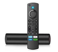 Télécommande FireStick de rechange pour toutes les clés Smart TV Fire Series (4K Max/4K 1ère génération/4K 2e génération/Lite/HD), TV Cube (1ère/2e/3e génération), TV Stick (2e/3e génération), pour