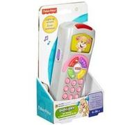 Fisher-Price DGB71 Jouet d'apprentissage du Rire pour bébé, télécommande Sis's avec Musique et lumières pour Enfants de 6 Mois et Plus, sans Couleur, n.a