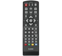 Télécommande Fit for Comag M01 SL40HD HD25 HD25-HDMI M80HD M25HD Convient | Fit for Telesystem F-21 Convient Fit for EVOLVEO Scorpio DT-3010 Convient Fit for Dyon Galaxy Predator Maximum S2000 FTA
