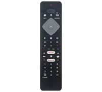 Télécommande Fit for Philips 4K UHD TV 43PUS8105/12 50PUS8105/12 | 58PUS7855/12 65PUS7855/12 70PUS7855/12 75PUS7855/12 55PUS7805/12 58PUS7805/12 RC4154405/01R 55OLED754/12 65OLED754/12