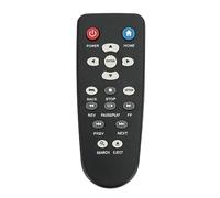 Télécommande Fit for WD Western Digital TV Live Plus HD Media Player | WDTV003RNN WDBACC0010HBK WDAVN00BN WDAVP00BE WDAVN00BS WDAVP00BS WDBABG0000NBK WDBABF0000NBK WDBG3A0000