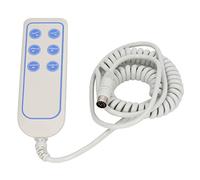 Télécommande Focket pour fauteuil inclinable, 6 hauteurs réglables, étanche IP66, pour lit élévateur et hospitalier, avec crochet pratique et facile à utiliser