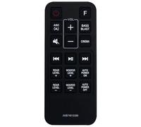 Télécommande for Barre de Son LG SJ4R SJ4Y SJ4Y-S LASC58R DJ4YS SH3B SH4Y SJ3 SJ4 SK4D SPH3B-W SPJ4-S, 1 pièce