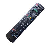 Télécommande for Blu-Ray BD DVD 3D TV TH-42PZ700 TX-L47ET50 TX-P42S21 TX-P42VT30 TX-P50U10E TH-P42UT30A, 1 pièce
