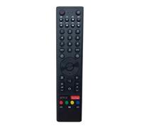 Télécommande for Changhong Continental Edison Saba TV 43UHD194 UCE55G7K-ESi LE55PV20 SBA43UHD194 SBA55UHD194 UCE55G7K UCE55G5K