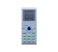 Télécommande for climatiseur AUX YKR-P/001E ASW-H12A2INV YKR-P/002E, 1 pièce