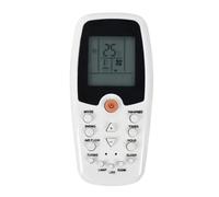 Télécommande for climatiseur CHIGO Tornado ZH/EZ-01, AC A/C Zh/KZ-01 Zh/HZ-01, 1 pièce