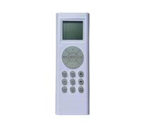 Télécommande for climatiseur de pièce SENA/48HF/F, SENA/48HF/MOZ, SENA/48HF/D, RG66A2/BGEFU1, RG66A1/BGEFU1, RG66B6/BGEFU1