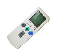 Télécommande for climatiseur Hitachi (1 pièce) Compatible avec Les modèles RAS-35FH6, RAF-50NH4, RAS-35YHA6, RAK-35NH4, RAK-50NH4, RAS-72CHA3, RAD-35NH5 et RAK-18NH5