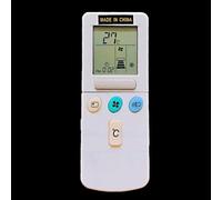 Télécommande for climatiseur Hitachi AC RAK-18NH5 RAK-50NH5 RAI-25NH5 RAI-35NH5 RAI-50NH5 RAS-E10H2 RAS-E14H2 RAS-S18H2