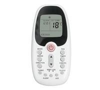 Télécommande For Climatiseur R06/BGE, Compatible Avec Midea, R06/BG, R06/BGCE, Tornado Sigma SI-AC-TN2