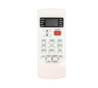 Télécommande for climatiseur YKR-H/101E, 1 pièce, for modèles HL12CESWK, HL12CESWW, HL14CESWB et HL14CHESWW