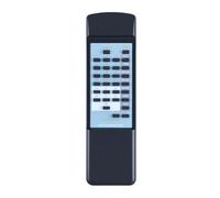Télécommande for Lecteur de Disque CD, 1 pièce, for CCD310 CCD320 CD615 CD610 CD614 CD584 CDM9 CD604 CD605 CD608 CD618 CD624 CD634
