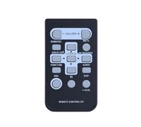 Télécommande for Pioneer MVH-X360BT MVH-X380BT DEH-X6550BT DEH-X66BT DEH-3200UB DEH-4200UB DEH-X2710UI, récepteur CD de Voiture, 1 pièce