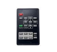 Télécommande for projecteur MX713ST MP620C MP772ST MS500 EP3735D + EP3725 MP510 MP514 MP615P MP622 MP515, 1 pièce(Black)