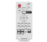 Télécommande for projecteur Panasonic PT-AE3000 PT-AE2000 PT-TX400 PT-TX310 PT-TX210 PT-TW341 PT-TW342 WX3300 BX430C PT-BX11