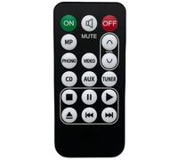 Télécommande for récepteur AV NAD C165BEE C320BEE C325BEE C326BEE C162, 1 pièce