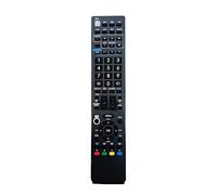 Télécommande for Sharp LC-60LE832UB LC-60LE652E LC-60LE835U LC-40LE835U LC-46D62U LC-50LE652E LC-52LE835U AQUOS LED HDTV, 1 pièce