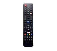 Télécommande for Smart TV JVC D1850 55S6600 MGU49XLEDM4K-492NIP DO-1611701 49UHD18 49SUHD DI49X6500 DO-1609681, 1 pièce