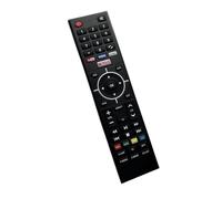 Télécommande for Smart TV WE50UB4417 WE55UB4417 WD40FB2530 WE43UJ4118, avec Youtube Vudu Netflix, 1 pièce