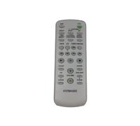 Télécommande for Sony CMT-SPZ50 CMT-SPZ70 CMT-HPZ7 CMT-BX3 HCD-CBX3 HCD-U1BT RM-SCU37 Mini Système de Composants Hi-FI