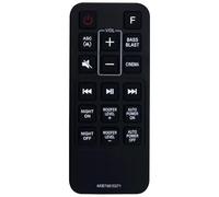 Télécommande for système de Haut-parleurs LG SoundBar, 1 pièce, SJ3 SJ4 SJ4Y SPJ4B-W SK4D SL3D SPH4B-W SPJ4BW SPH4BW SK3D