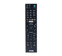 Télécommande for téléviseur Netflix Bravia RMT-TX100D KD-43X8301C RMT-TX101J RMT-TX102U RMT-TX102D